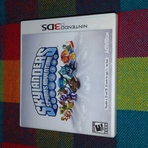 Skylanders Spyro's Adventure Nintendo 3DS Game Tested & Works CIB